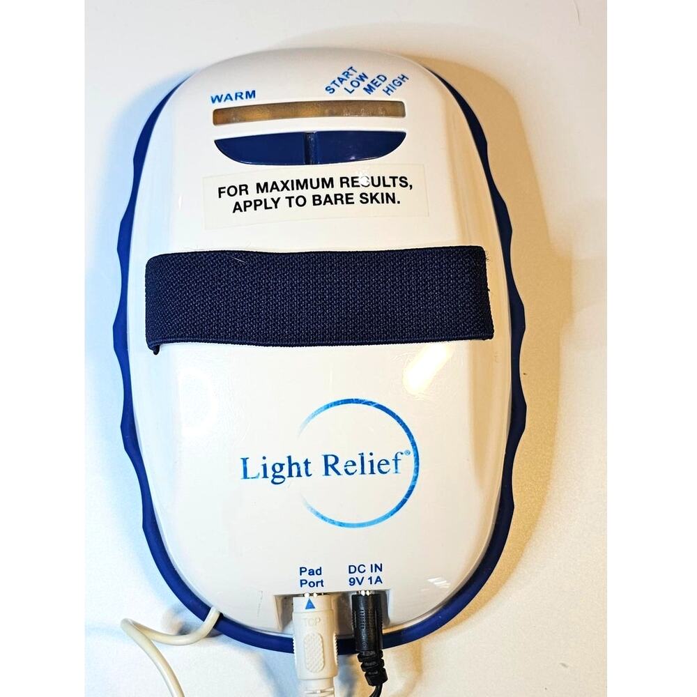 Light Relief Infrared Pain Therapy Device LR150 model Used
